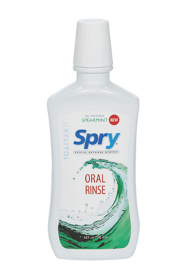 Xlear Spry Spearmint Oral Rinse with Xylitol (16 Fluid oz) 700596001220 eBay