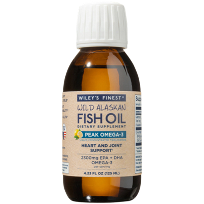 Wild Alaskan Fish Oil Peak Omega-3 - Lemon