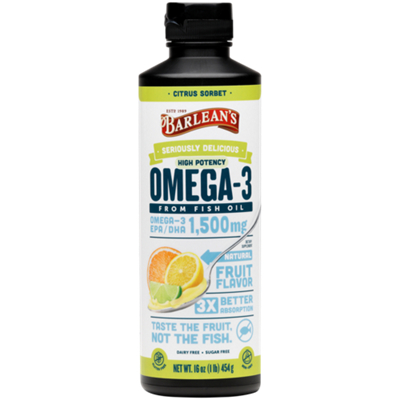 Omega Swirl High Potency Fish Oil - Citrus Sorbet