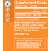 Supplement Facts label for CoQ10 400 MG Softgels