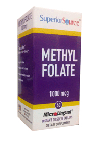 Methylfolate - 1,000 MCG (60 Dissolving Tablets)
