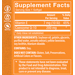 Supplement Facts label for CoQ-10 200 MG