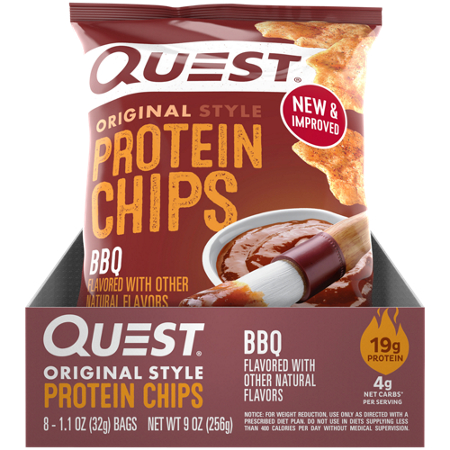 Quest Protein Chips BBQ alternate view 2