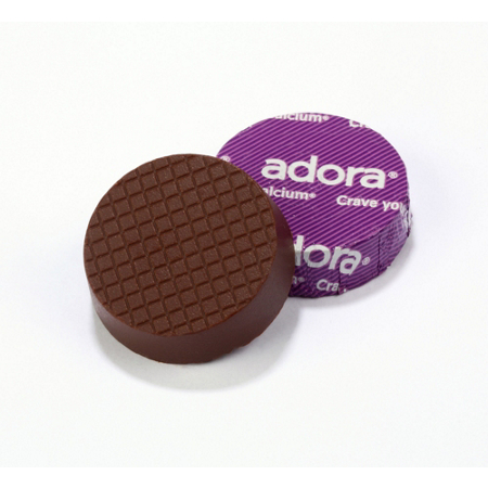 Adora Calcium Supplement Made with Dark Chocolate 500 MG view 4