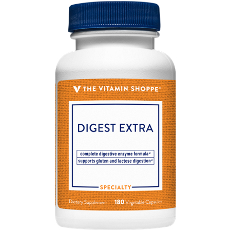 The Vitamin Shoppe Digest Extra capsules view