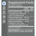 Supplement Facts label for Horny Goat Weed Complex for Men's Health