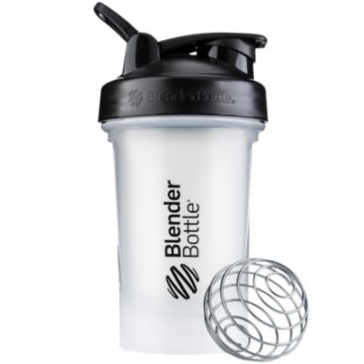 Download Must Have Classic V2 Shaker Bottle with Wire Whisk BlenderBall Clear - Black (20 fl oz.) from ...