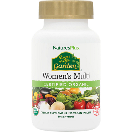 Natures Plus Source of Life Garden Women's Multi bottle front