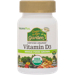 Natures Plus Source of Life Garden Organic Whole Food Vitamin D3 capsules front
