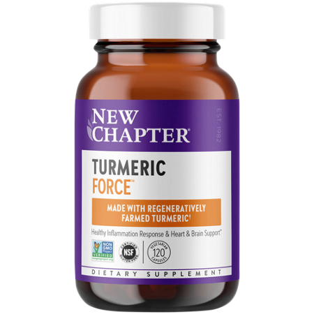 New Chapter Turmeric Force capsules bottle front