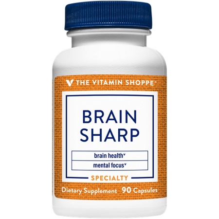 The Vitamin Shoppe Brain Sharp bottle front