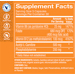Supplement Facts label for Brain Sharp capsules