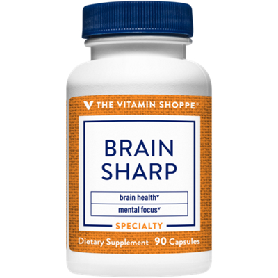 Brain Sharp for Brain Health, Memory, Energy, & Focus (90 Capsules)