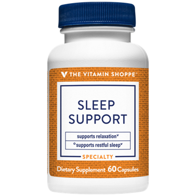Sleep Support - Relaxation & Calming Formula (60 Capsules)