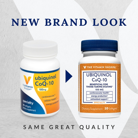 Ubiquinol CoQ-10 100 MG softgels view 2