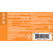 Supplement Facts label for Ubiquinol CoQ10 200 MG Softgels