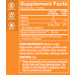 Supplement Facts label for Ubiquinol CoQ-10 200 MG