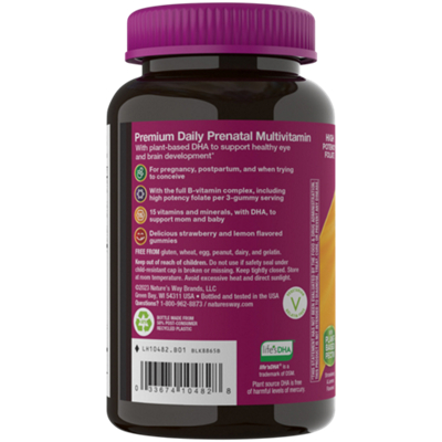 Alive! Prenatal Gummy Multivitamin - Fruit & Vegetable Blend (75 Gummies)