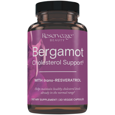 Bergamot Cholesterol Support capsules, alternate view 2