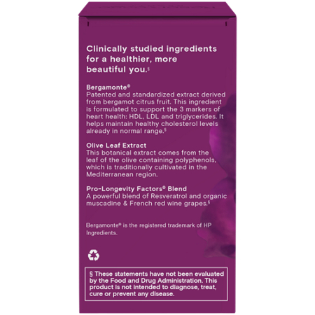 Reserveage Nutrition Bergamot Cholesterol Support view 5