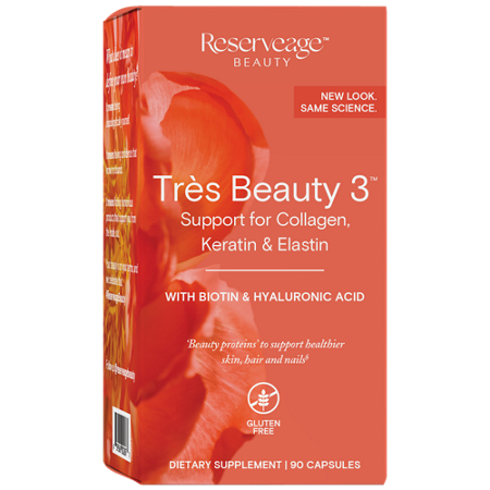 Reserveage Nutrition Tres Beauty 3 box view 2