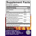 Supplement Facts label for Brain Vegetarian Capsules