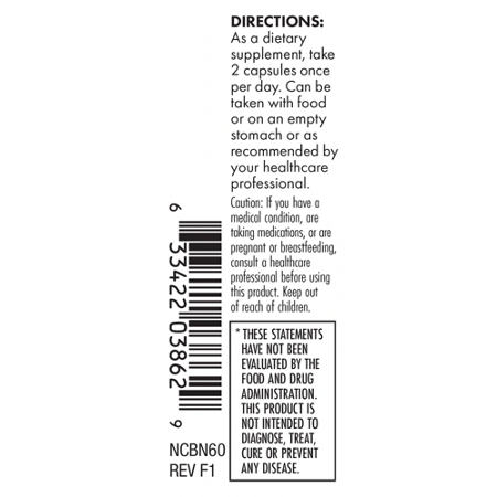 Directions for Host Defense Mushrooms Myco Botanicals Brain Capsules