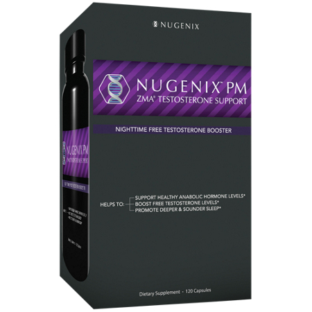 Nugenix ZMA Testosterone Support PM capsules
