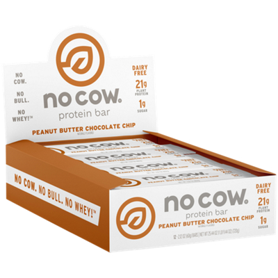 No Cow Bar - Peanut Butter Chocolate Chip