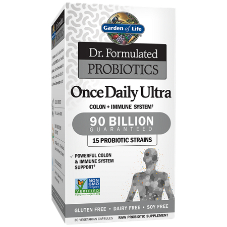 Garden of Life Dr Formulated Probiotics Once Daily Ultra box front