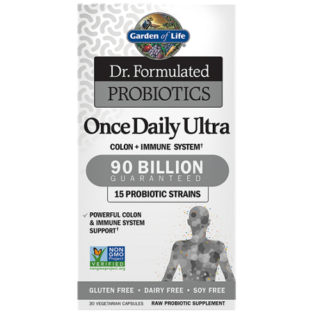 Garden of Life Probiotics 90 Billion, Alternate View