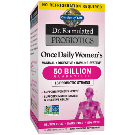 Garden of Life Probiotic Women's 50 Billion box front