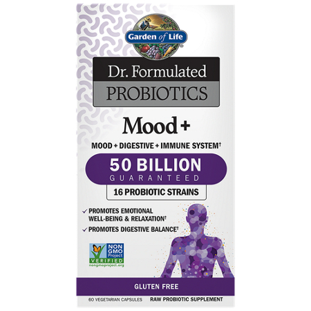 Garden of Life Dr Formulated Probiotics Mood+ 50 Billion CFU view 2