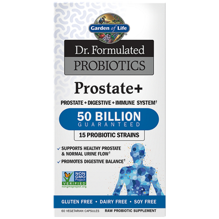 Dr Formulated Probiotics Prostate+ box view 2