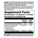 Supplement Facts label for KAL B6 B12 & Folic Acid Drops