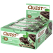 Quest Protein Bar Mint Chocolate Chunk box front