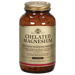 Solgar Chelated Magnesium tablets front