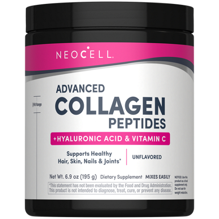 NeoCell Advanced Collagen Peptides container front