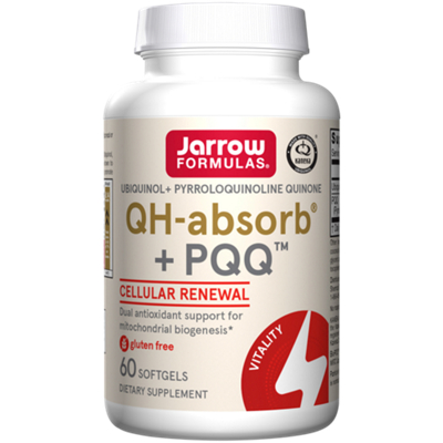 Ubiquinol QH + PQQ - Supports Heart Health - 100 MG (60 Softgels)