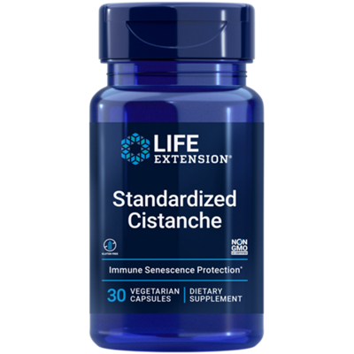 Standardized Cistanache – Immune Senescence Protection (30 Capsules)