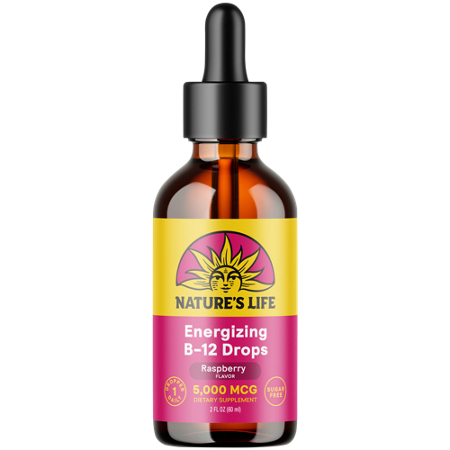 Natures Life Vitamin B12 Drops bottle front