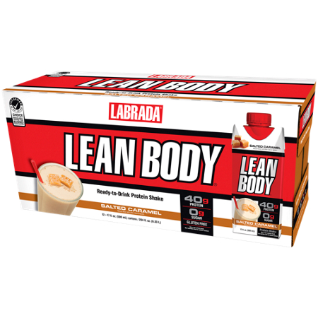 Labrada Nutrition Lean Body Protein Shake Salted Caramel view 4