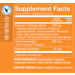 Supplement Facts label for Reservie Trans-Resveratrol Antioxidant 500 MG
