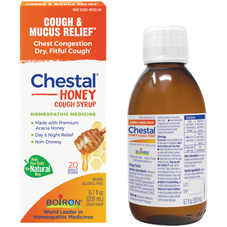Chestal Honey for Cough & Congestion Homeopathic Medicine alternate view 2