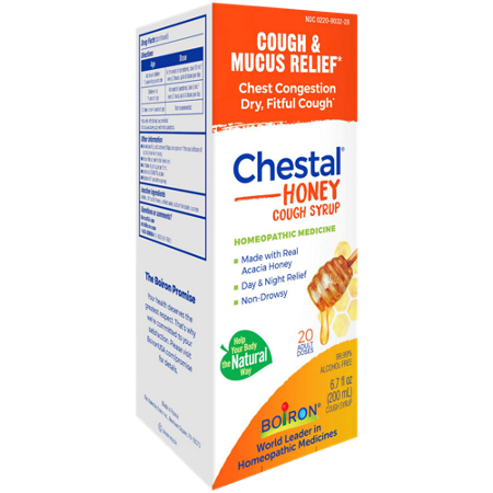 Boiron Chestal Honey for Cough & Congestion Homeopathic Medicine 6.7 oz view 5