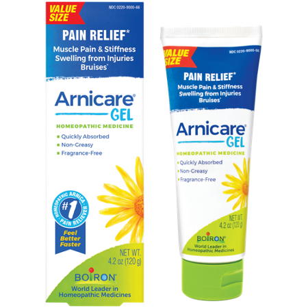 Arnicare Gel for Pain Relief Homeopathic Medicine Value Size view 2
