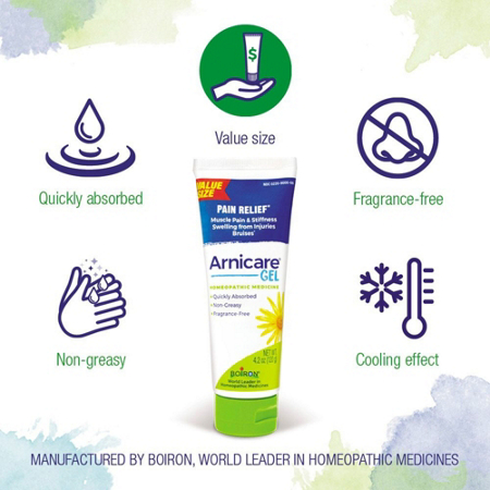 Arnicare Gel for Pain Relief tube view 4