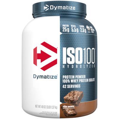 Iso 100 - Fudge Brownie