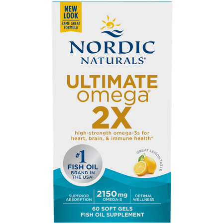 Nordic Naturals Ultimate Omega 2X softgels 2150 MG view 2