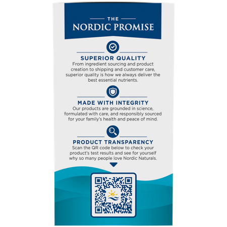 Nordic Naturals Ultimate Omega 2X Lemon alternate view 4